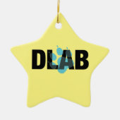 4 Paws Adrift/DLAB Keramik Ornament (Vorne)