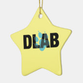 4 Paws Adrift/DLAB Keramik Ornament (Links)