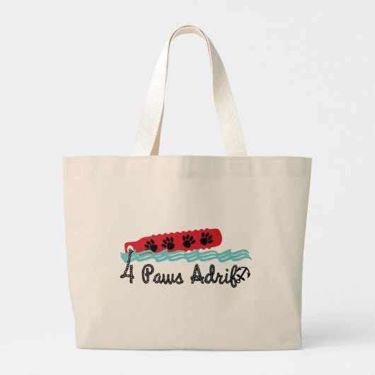4 Paws Adrift Jumbo Tasche (Rückseite)