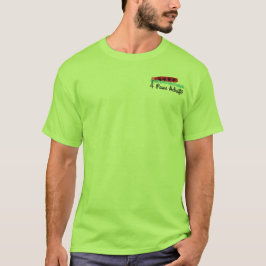 4 Paws Adrift Leben ist Kurz. Gehe mit deinem Hund T-Shirt
