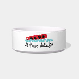 4 Paws Adrift Mittlere Keramik Pet Bowl Napf