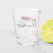 4 Paws Adrift Shotglas Schnapsglas (Rückseite)