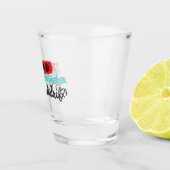 4 Paws Adrift Shotglas Schnapsglas (Rechts)