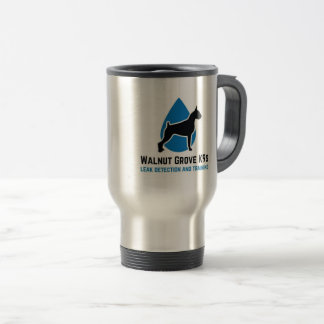4 Paws Adrift & Walnut Grove K9s Travel Mug Reisebecher