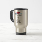 4 Paws Adrift & Walnut Grove K9s Travel Mug Reisebecher (Vorderseite Links)