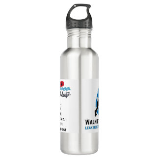 4 Paws Adrift & Walnut Grove K9s Water Bottle Edelstahlflasche
