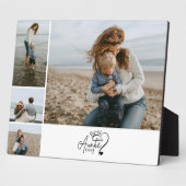 4 Personalisierte beste Tante Foto-Collage Fotoplatte (Seite)