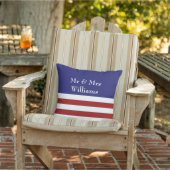 4. personalisierten Kissens Julis im Freien Kissen (Stuhl)