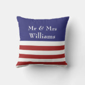 4. personalisierten Kissens Julis im Freien Kissen (Rückseite)