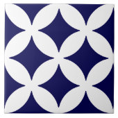 4 Petalen Fliese (Vorderseite)