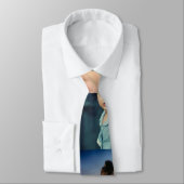 4 Photo Collage Personalized Krawatte (Gebunden)