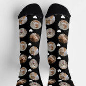 4 Photo Collage Template Make Your Own Fun Socken (Oben)