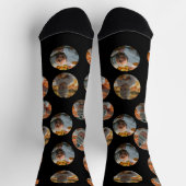 4 Photo Collage Template Make Your Own Fun Socks Socken (Oben)