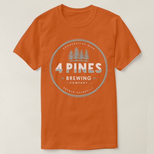 4 Pines Enjoy T-Shirt (Design vorne)