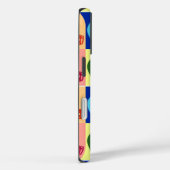 4 Pop Art Football Helm Case-Mate iPhone Hülle (Rückseite / Rechts)