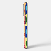 4 Pop Art Football Helm Case-Mate iPhone Hülle (Rückseite / Links)