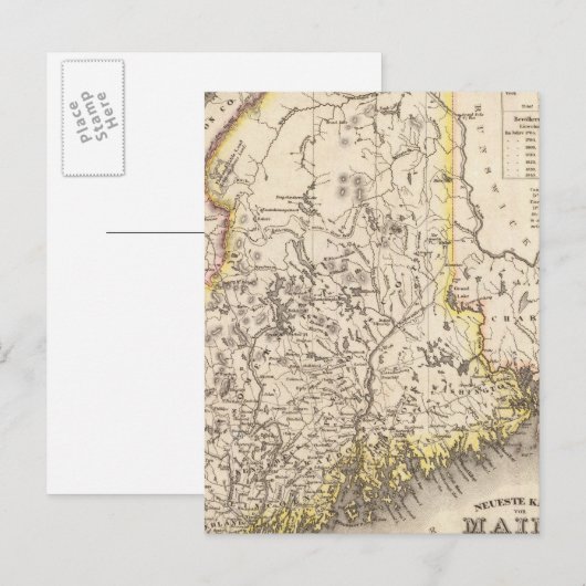 4 POSTKARTE (Vorne/Hinten)