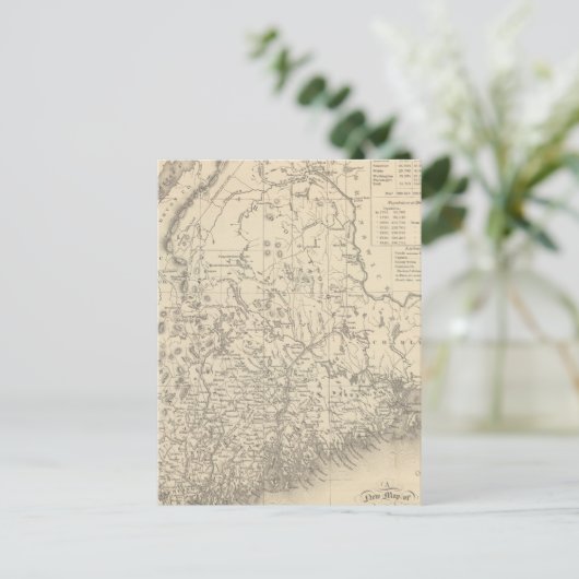 4 POSTKARTE (Stehend Vorderseite)