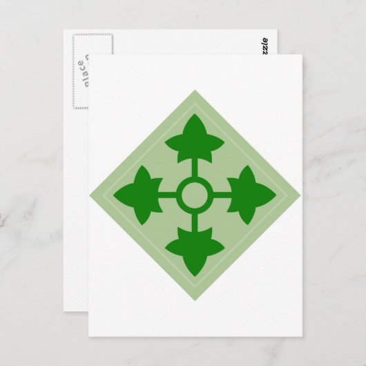 4 POSTKARTE (Vorne/Hinten)