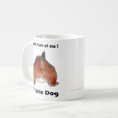 4 Präriehunde Kaffeetasse (Vorderseite Links)