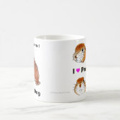 4 Präriehunde Kaffeetasse (Mittel)