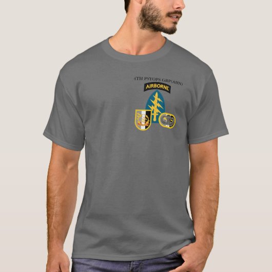 4. PSYOPS-GRUPPE (ABN)  T-Shirt (Vorderseite)