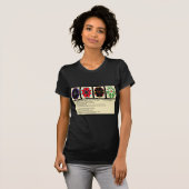 4 Pysanky T-Shirt (Vorne ganz)