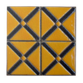 4 Quadrat X Keramik Fliese (Vorderseite)