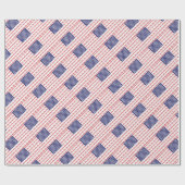 4-Rad-Flag-endgültig Geschenkpapier (Flach)