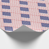 4-Rad-Flag-endgültig Geschenkpapier (Ecke)