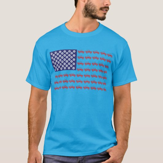 4-Rad-Flag-endgültig T-Shirt (Vorderseite)
