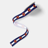 4-Rad-in-CO-Flagge-2 Satinband (Rückseite)