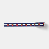 4-Rad-in-CO-Flagge-2 Satinband (Vorderseite)