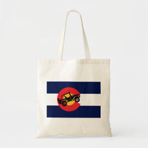 4-Rad-in-CO-Flagge-2 Tragetasche