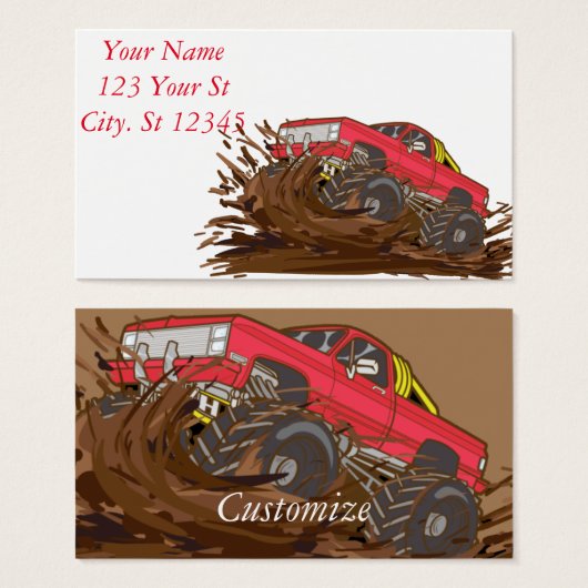 4-Rad-Schlammkahn Thunder_Cove (Vorne & Hinten)