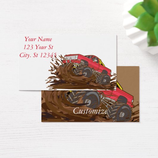 4-Rad-Schlammkahn Thunder_Cove (Schreibtisch)