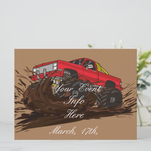 4-Rad-Schlammkahn Thunder_Cove (Stehend Vorderseite)