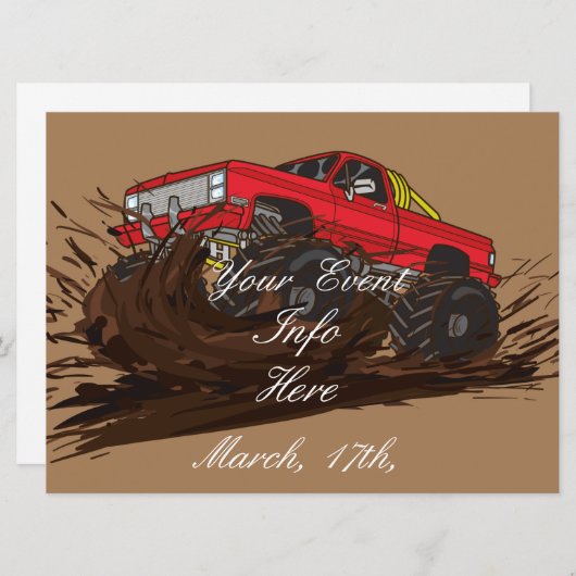 4-Rad-Schlammkahn Thunder_Cove (Vorne/Hinten)