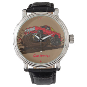 4-Rad-Schlammkahn Thunder_Cove Armbanduhr