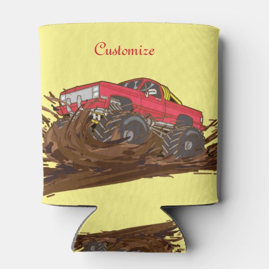 4-Rad-Schlammkahn Thunder_Cove Dosenkühler (Rückseite)