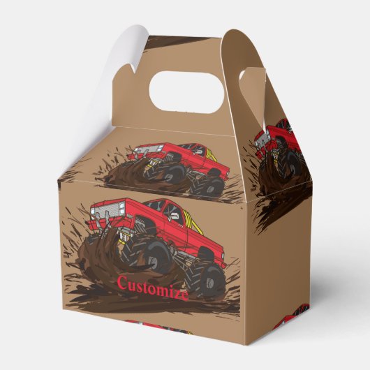 4-Rad-Schlammkahn Thunder_Cove Geschenkschachtel (Vorderseite)