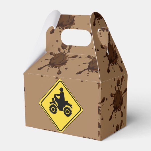 4-Rad-Schlammkahn Thunder_Cove Geschenkschachtel (Rückseite)