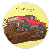 4-Rad-Schlammkahn Thunder_Cove Keramikknauf (Vorderseite)