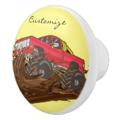 4-Rad-Schlammkahn Thunder_Cove Keramikknauf (Rechts)