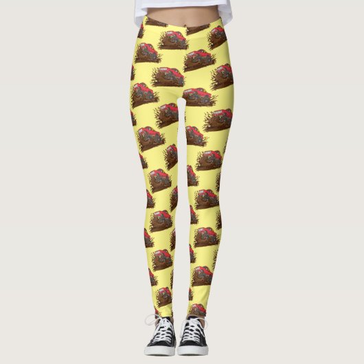 4-Rad-Schlammkahn Thunder_Cove Leggings (Vorderseite)