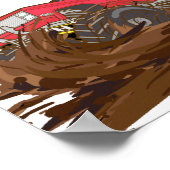 4-Rad-Schlammkahn Thunder_Cove Poster (Ecke)