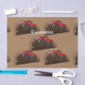 4-Rad-Schlammkahn Thunder_Cove Seidenpapier (Handwerk)