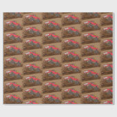 4-Rad-Schlammstapler Thunder_Cove Geschenkpapier (Flach)
