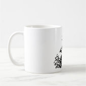 4 Rad-Viererkabel-Laufen Kaffeetasse (Links)