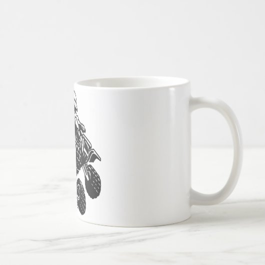 4 Rad-Viererkabel-Laufen Kaffeetasse (Rechts)